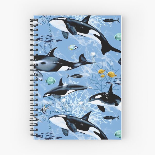 Item preview, Dolphins Ocean Fishes And Plants  designed and sold by HauckClothing.