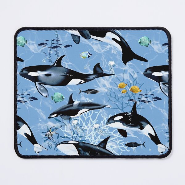 Item preview, Dolphins Ocean Fishes And Plants  designed and sold by HauckClothing.