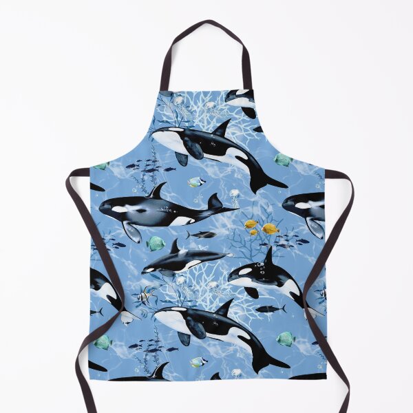 Item preview, Dolphins Ocean Fishes And Plants  designed and sold by HauckClothing.