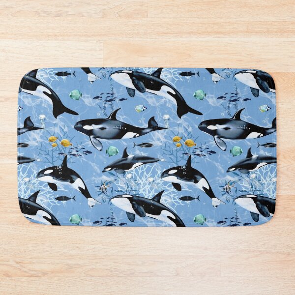 Item preview, Dolphins Ocean Fishes And Plants  designed and sold by HauckClothing.