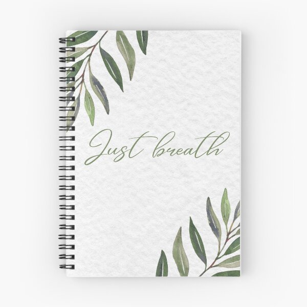 Item preview, Just Breath designed and sold by Loluv Shop.