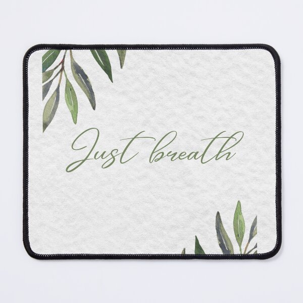 Item preview, Just Breath designed and sold by Loluv Shop.