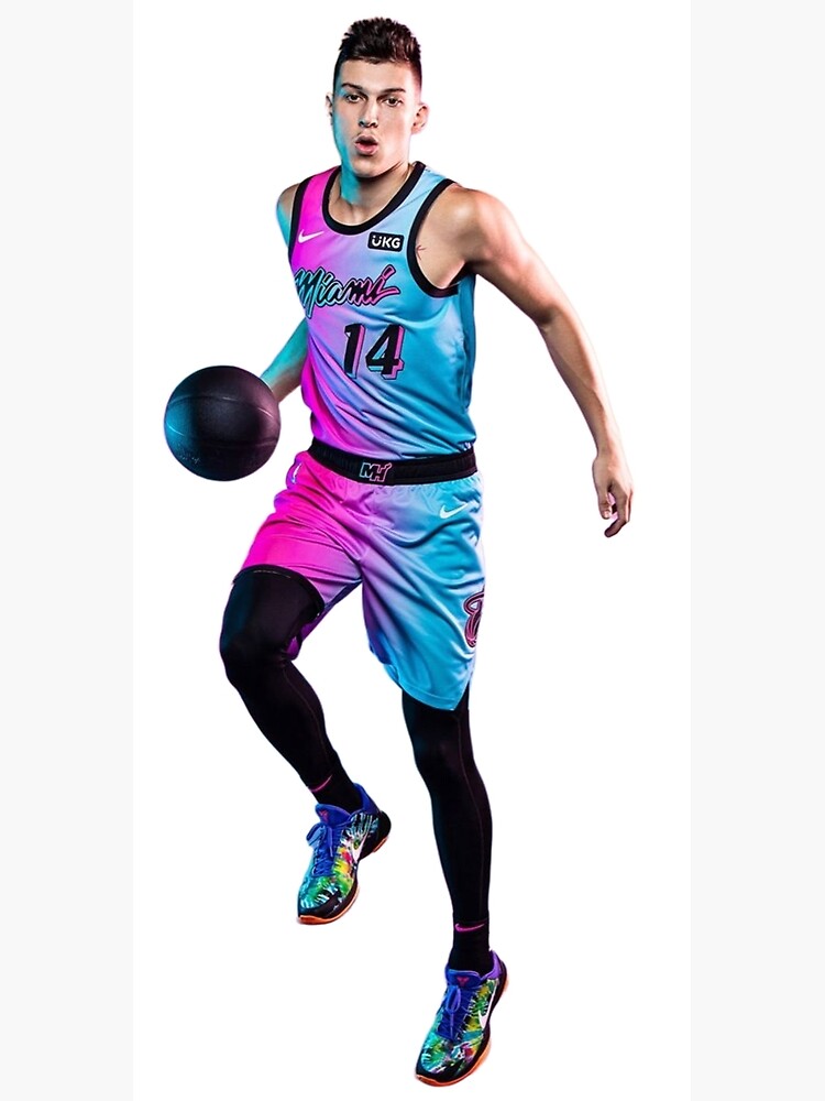 Miami Heat Tyler Herro ViceVersa Player Edition Jersey