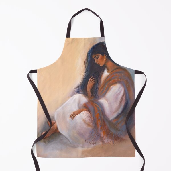Item preview, INDIAN MAIDEN SITTING designed and sold by Judy Mastrangelo.