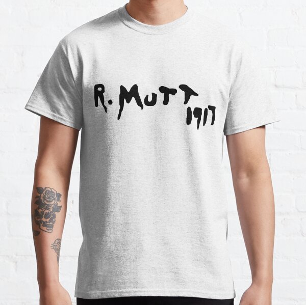 mutt t shirt