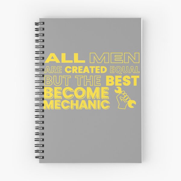Item preview, All Men Are Created Equal Mechanic designed and sold by nubiestore.