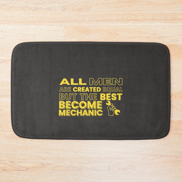 Item preview, All Men Are Created Equal Mechanic designed and sold by nubiestore.