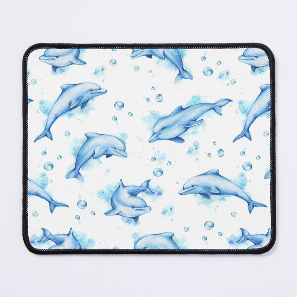 Item preview, Watercolor Dolphins  designed and sold by HauckClothing.