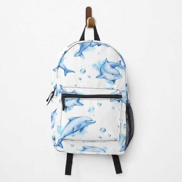 Item preview, Watercolor Dolphins designed and sold by HauckClothing.