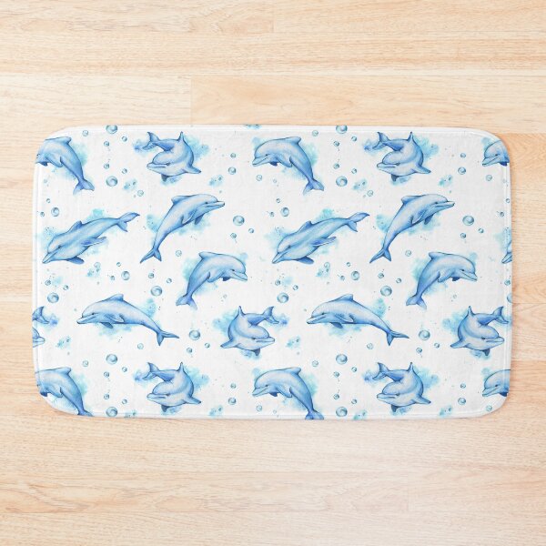 Item preview, Watercolor Dolphins  designed and sold by HauckClothing.