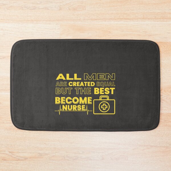 Item preview, All Men Are Created Equal Nurse designed and sold by nubiestore.