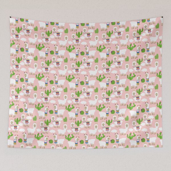 Item preview, Cloudy Cute Llama Pattern designed and sold by fainaobun.