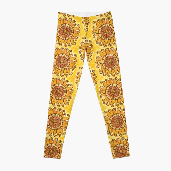 Connected in Energy Mandala Leggings