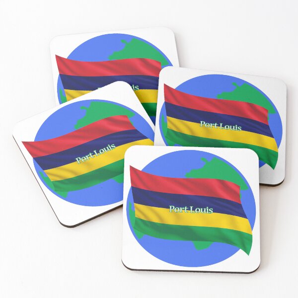 Item preview, Port Louis, Republic of Mauritius designed and sold by assortedtees.