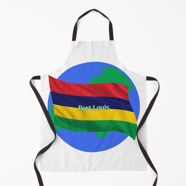 Artikelvorschau, Port Louis, Republik Mauritius entworfen und verkauft von assortedtees.