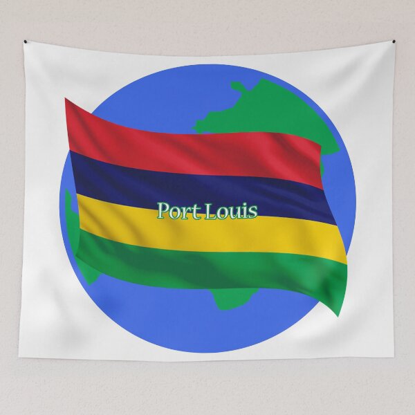 Item preview, Port Louis, Republic of Mauritius designed and sold by assortedtees.