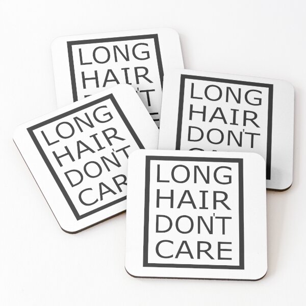 Item preview, Long Hair Don't Care designed and sold by lfinkbeiner12.