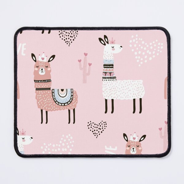 Item preview, Crown Llama Rainbow Pattern designed and sold by fainaobun.