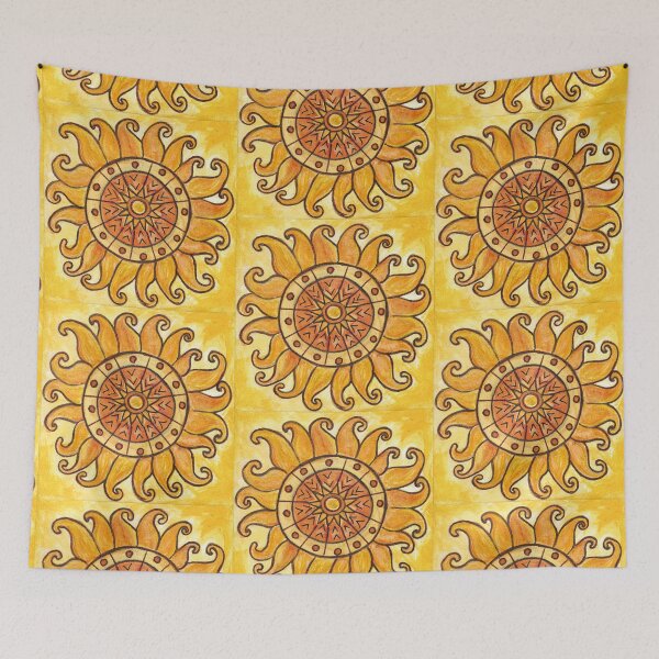 Item preview, Connected in Energy Mandala designed and sold by Kristen Fagan.