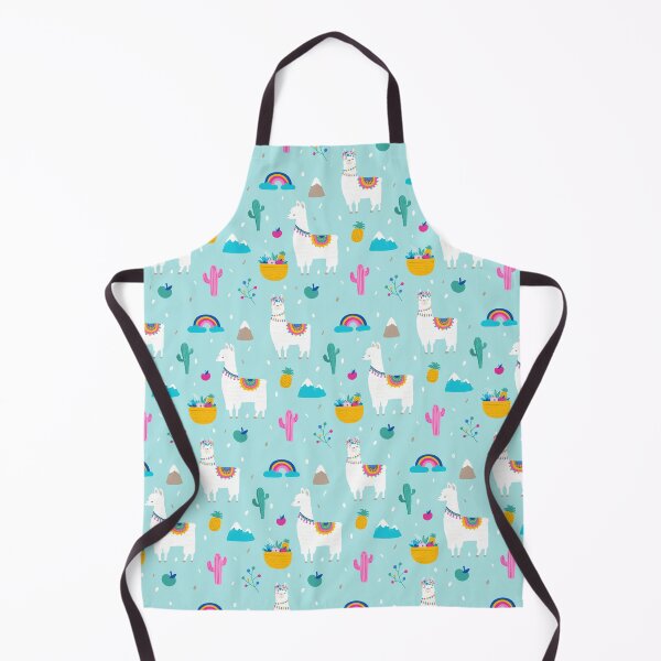 Item preview, Cute Floral Fruits Cactus Rainbow Llama Pattern designed and sold by fainaobun.