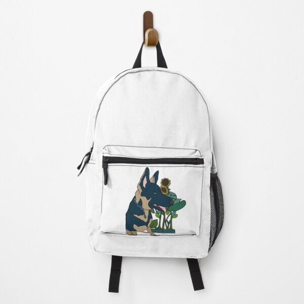Item preview, Lilo the German shepherd designed and sold by ShopCaroDesigns.