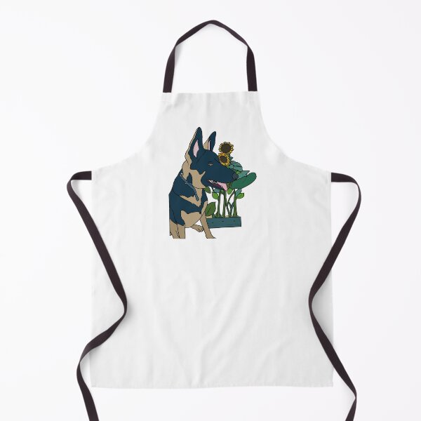 Item preview, Lilo the German shepherd designed and sold by ShopCaroDesigns.