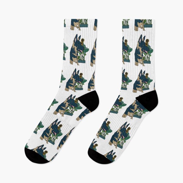 Item preview, Lilo the German shepherd designed and sold by ShopCaroDesigns.