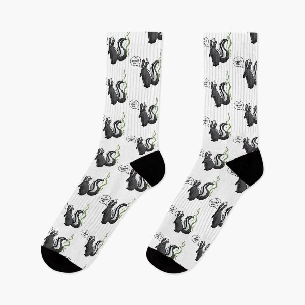 Item preview, "It wasn't me" Cute Skunk designed and sold by houseofwray.