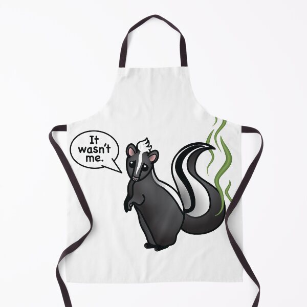 Item preview, "It wasn't me" Cute Skunk designed and sold by houseofwray.