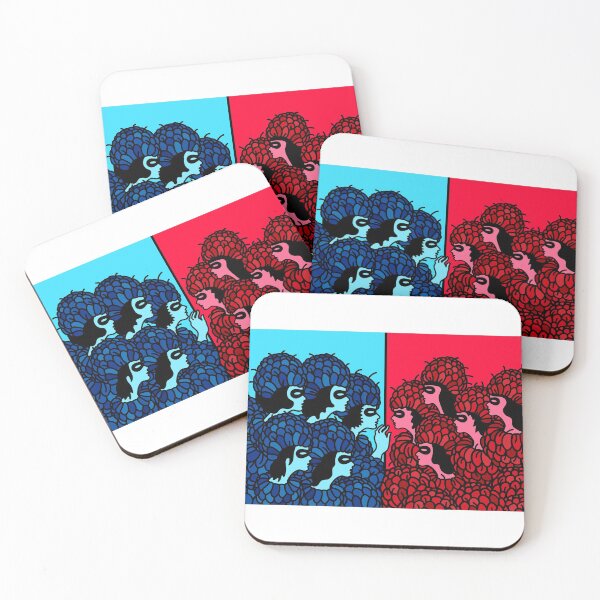 Item preview, Blue and Red Razberry Team designed and sold by Chrisblazestore.