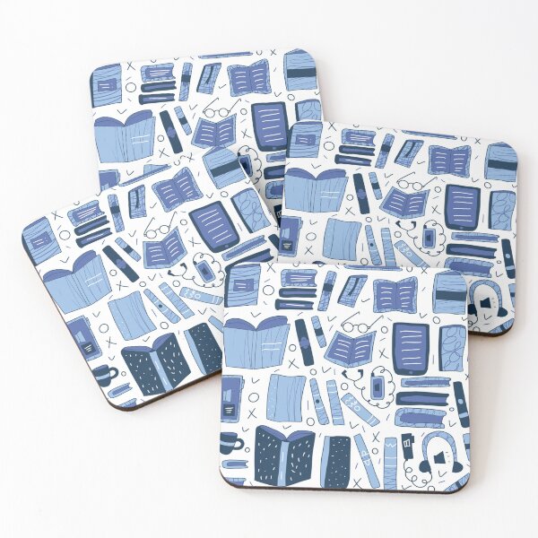 Item preview, Blue Books Doodle  designed and sold by HauckClothing.
