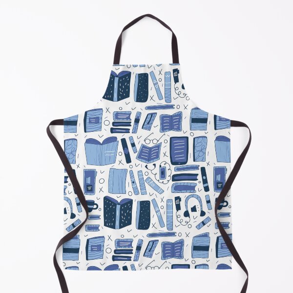 Item preview, Blue Books Doodle designed and sold by HauckClothing.
