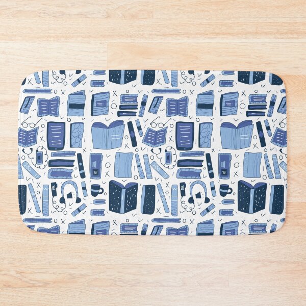 Item preview, Blue Books Doodle  designed and sold by HauckClothing.