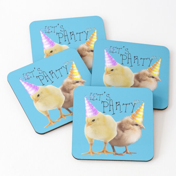 Item preview, Birthday party with our chicks  designed and sold by Photorebelle.