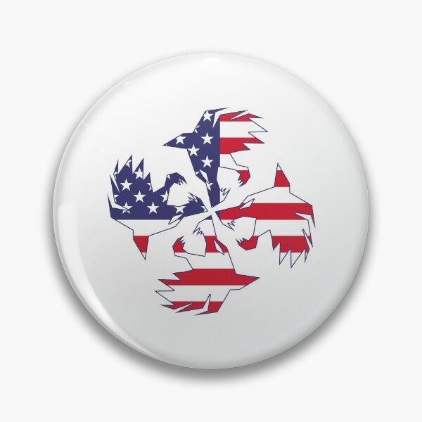 Item preview, Wolf Pack USA flag designed and sold by the Zarock Shop.
