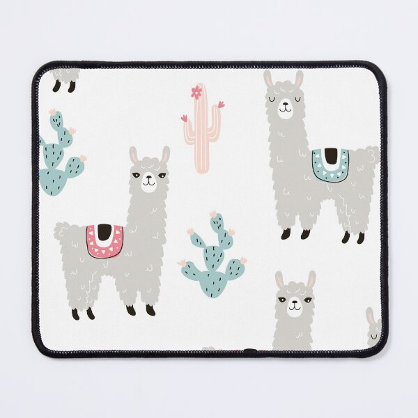 Item preview, Cute Llama Illustration Pattern designed and sold by fainaobun.