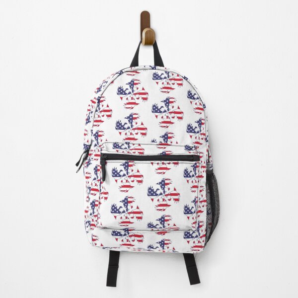 Item preview, Wolf Pack USA flag designed and sold by the Zarock Shop.