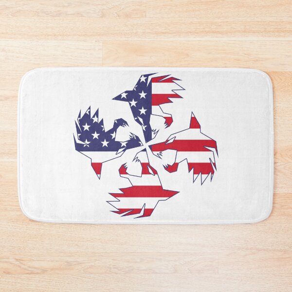 Item preview, Wolf Pack USA flag designed and sold by the Zarock Shop.