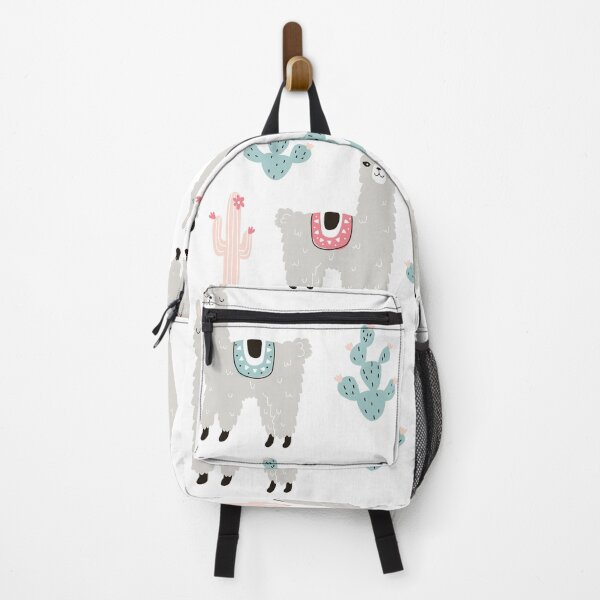 Item preview, Cute Llama Illustration Pattern designed and sold by fainaobun.
