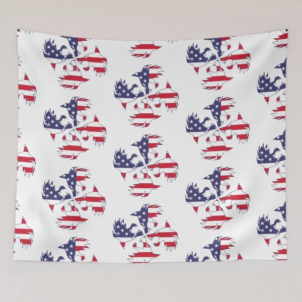 Item preview, Wolf Pack USA flag designed and sold by the Zarock Shop.