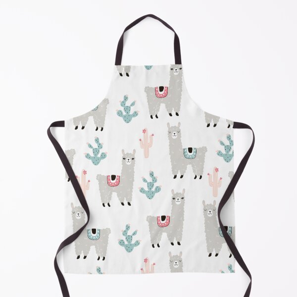 Item preview, Cute Llama Illustration Pattern designed and sold by fainaobun.