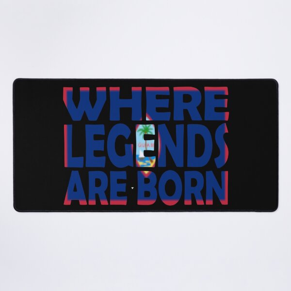 Item preview, Guam Flag - Where Legends Are Born designed and sold by Quotes-I-Wear.