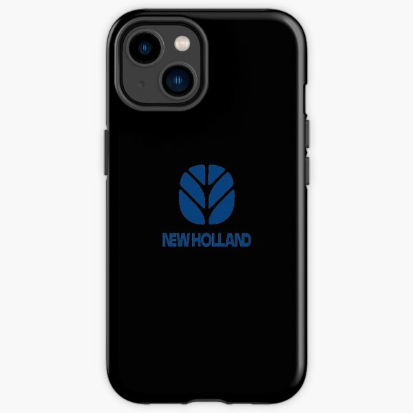 TRACTEUR - LOGO "NEW HOLLAND TRACTORS" Coque antichoc iPhone