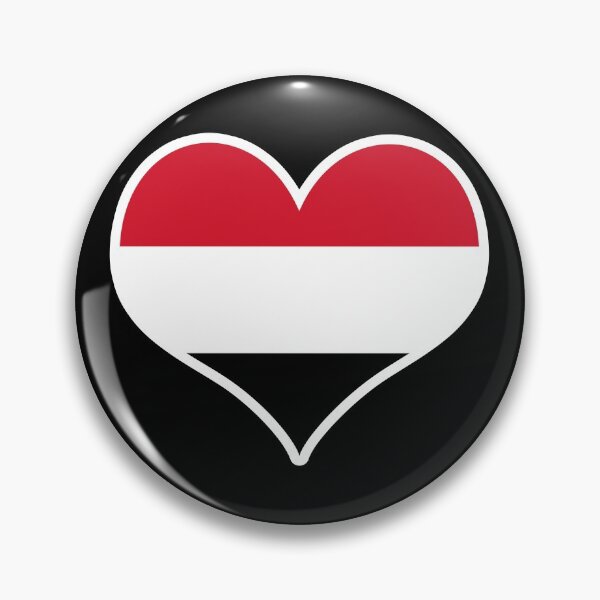 Item preview, Yemen Flag Heart designed and sold by PKHalford.