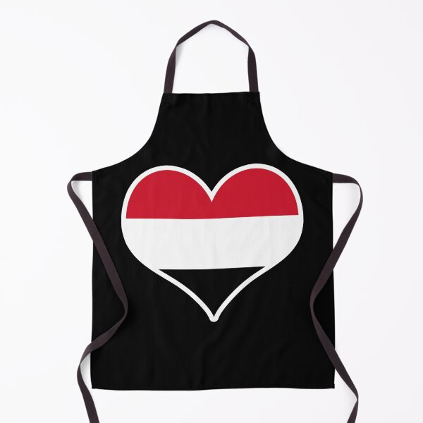 Item preview, Yemen Flag Heart designed and sold by PKHalford.