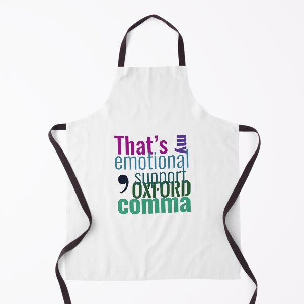 Item preview, That’s My Emotional Support Oxford Comma designed and sold by O1RSH.