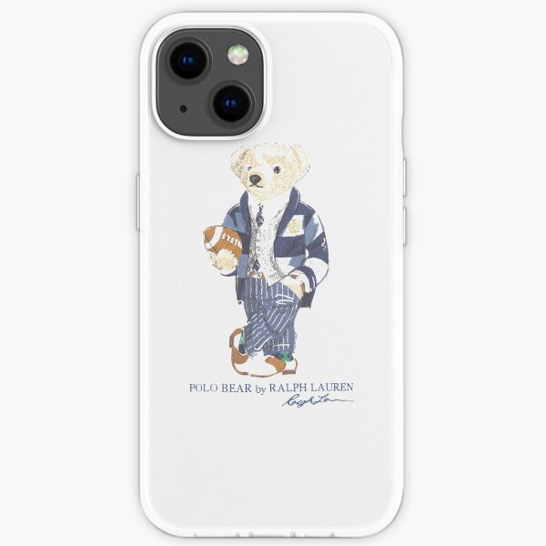 verrücktes King-Polo iPhone Flexible Hülle