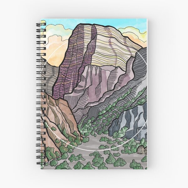 Item preview, Notch Peak, Utah designed and sold by sageadoodledo.