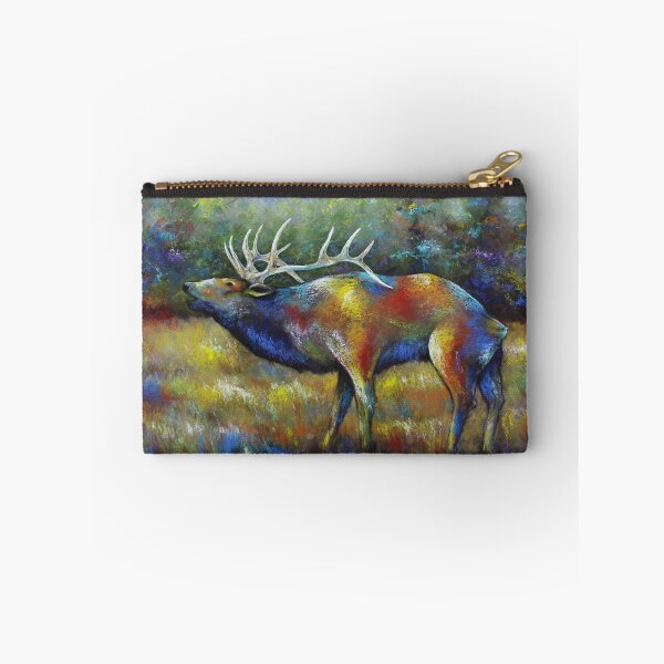 Item preview, Colorado Elk Colorful designed and sold by Patricia Lintner.