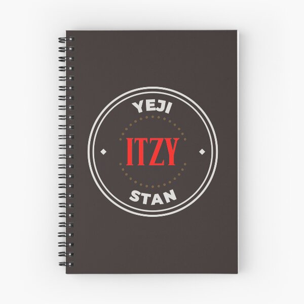 Item preview, Itzy Hwang Yeji stan logo designed and sold by Morcawork.